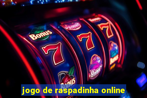 jogo de raspadinha online